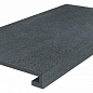 DD602520R/GCF Ступень клееная Про Матрикс черный обрезной 33*60 Kerama Marazzi