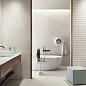 9551 Soller Blanco Relieve Nau Rect 30х90 Porcelanite Dos