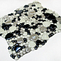 SCM-098 Raindrop бело-серо-черный микс гладкие камешки 30,5x30,5 Keramissimo фото в миниатюре 2