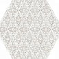 Atrium Hex Alpha Mix-Perla 25.8x29 Pamesa