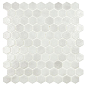 Hex № 514 Antid. (на сетке) 31,7x30,7 Vidrepur
