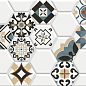 WT36EDW55 Edelweiss Pattern 300x600x9 New Trend