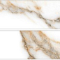 Chevron Calacatta Gold 8х40 Goetan Ceramica