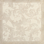 2400710 MARBLE DEC CASSETTONE FOGLIABIA CALACATA 58,5x58,5 Versace (Gardenia Orchidea)