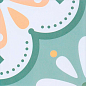Art Decor DC271 20x20 DeShun Ceramics фото в миниатюре