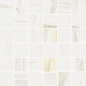 610110001137 Stellaris Carrara Ivory Mosaico 30x30 Italon