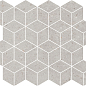 T017/14053 Декор Риккарди мозаичный серый светлый матовый 45x37,5 Kerama Marazzi