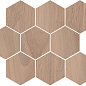 SG1000N Монруж капучино светлый полотно (из 9 частей 12х10,4) 37х31 Kerama Marazzi
