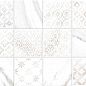 TWU2550FRC17 Fresco рельефная 249x500x8 Alma Ceramica (Уралкерамика)