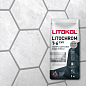 Litochrom 1-6 Evo LE.105 Серебристо-серый 2кг LITOKOL фото в миниатюре