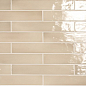 26923 Beige Argile 6.5x40 EQUIPE