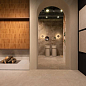 fTA2 Still Cemento Tratti Mosaico Matt 24x30,5 FAP Ceramiche