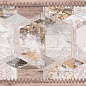 781264 Гексавуд Деко 20х80 ProGRES Ceramica