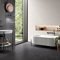 EHWP Totalook Mosaico Sequenza Bianco Naturale 30x30 Emilceramica
