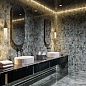 BLF004R Багет Джардини серый темный 40*7.3 Kerama Marazzi фото в миниатюре 12