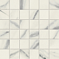 610110001060 Forte dei Marmi Panda White Mosaic Cer 30x30 Atlas Concorde Russia