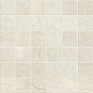 610110001044 Fiamma White Mosaico 30x30 ColiseumGres