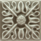 ADST4062 Taco Relieve Flor №2 Silver Sands 3x3 Adex