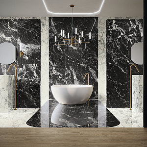 Black Hispania Ape Ceramica
