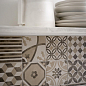 MM58 Block Grey Rett 90x90 MARAZZI Italy
