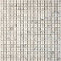 PIX239 Bianco carrara из мрамора матовая 15x15 305х305x4 Pixmosaic