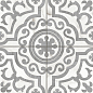 A16010 Siena узоры белый рельеф 42x42 Cersanit