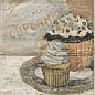 PT02562 Craft Art Breakfast (Mix 7) 20x20 Mainzu