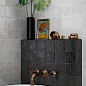 25847 La Riviera Botanical Green 6.5x20 EQUIPE
