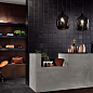 A0UT Blaze Iron Mosaico 3D Factory 29x29 Atlas Concorde