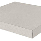 DD602620R/GCA Ступень угловая клееная Про Матрикс белый 33x33 Kerama Marazzi