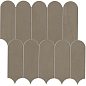 A4ZV Prism Suede Mosaico Bead 29,7x29,6 Atlas Concorde