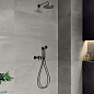 A0UT Blaze Iron Mosaico 3D Factory 29x29 Atlas Concorde