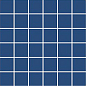 80051.1 Mosaic Dark Blue 5x5 30x30 Serapool