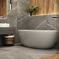 17440 Manzolino серый ректификат 60x120 Cersanit