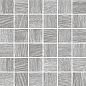 WS6O096 Мозаика Woodhouse серый 30x30 Cersanit
