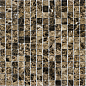 JMST023 Dark Emperador Polished 30.5x30.5 StarMosaic фото в миниатюре