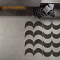 143043 Steel Argento Sat/Ret 8mm 60x120 Tagina Ceramiche