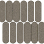 ID146 Джиминьяно наборный коричневый матовый 30x32 Kerama Marazzi