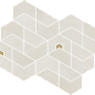 620110000179 Continuum Polar Mosaico Jewel 31.1x38.2 Italon