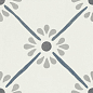 37787 Provenza Blue Flower/22,3 22,3x22,3 Harmony