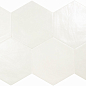 130056 Spark Hex White Matte 15x17.3 DNA Tiles фото в миниатюре 2
