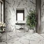304341 Charme Ivory Rett 120x120 Dado Ceramica