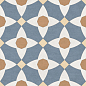 GP2020DSA23 Rico матовый 200x200x8 New Trend