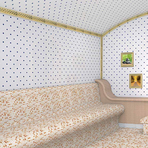 Porcelain Mosaic Serapool