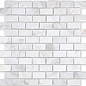 Dolomiti bianco POL 2.3x4.8 29.8x29.8 Caramelle Mosaic