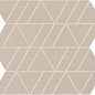 A6SR Aplomb Canvas Mosaico Triangle 31,5x30,5 Atlas Concorde