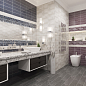 Marchese lilac 02 10х30 Gracia Ceramica
