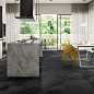 SL05BAR Shale Dark Ribbed Sq 60x120 Italgraniti