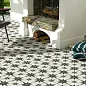 Scintilla LS Black Pre-cut 45x45 Etili Seramik фото в миниатюре 3