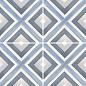 Artisan Blue 19,8x19,8 Decocer
